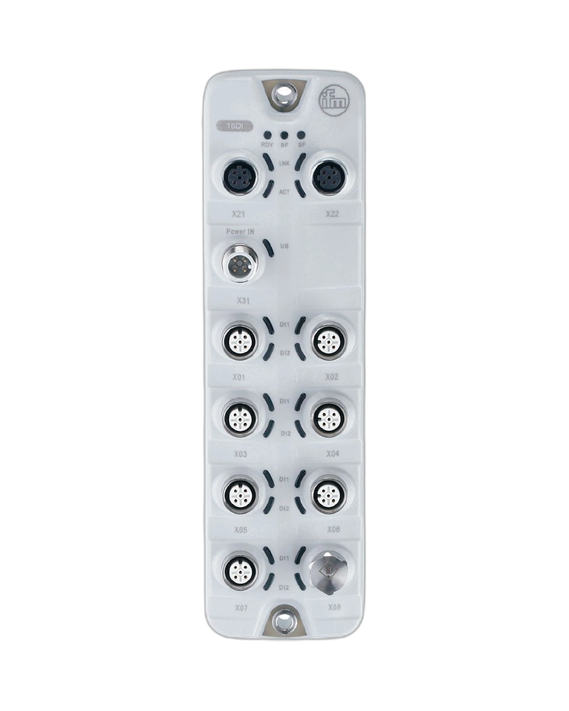 AL4033 - Ethernet module with EtherCAT interface - ETH Module SL EC 16DI IP69K