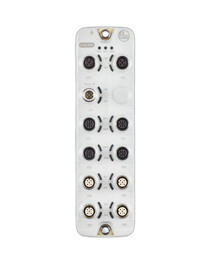 AL4223 - Ethernet module with EtherNet/IP interface - ETH Module SL EIP 8DO 8DI IP69K