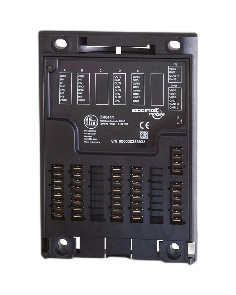 CR0411 - programmable controller for mobile machines - R360/BasicController plus