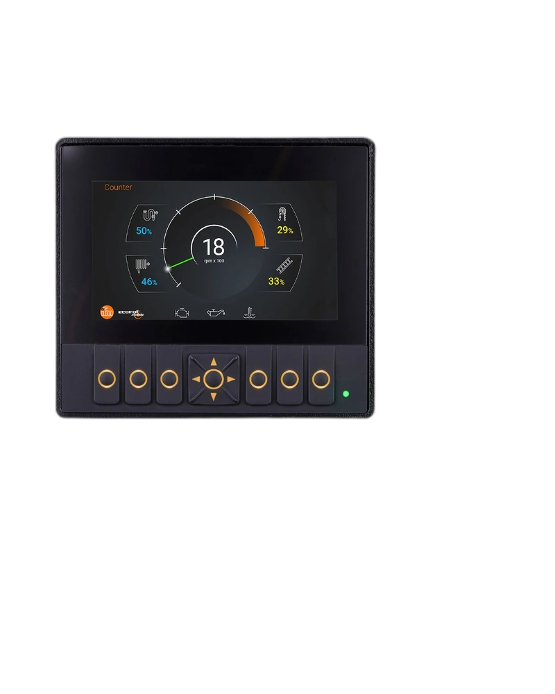 CR1140 - Programmable graphic display for controlling mobile machines - ecomatDisplay/4.3"/STD./E