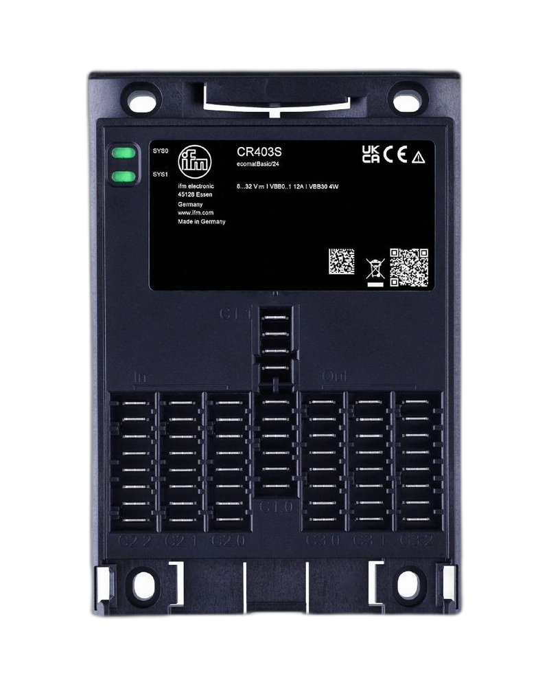 CR403S - programmable controller for mobile machines - ecomatBasic/24