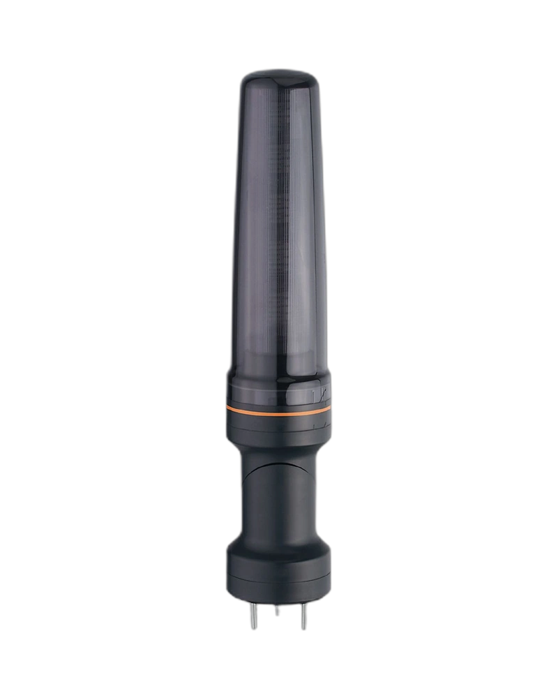 DV2500 - 5-segment light tower with IO-Link control - LED-Tower-5/IOL/Bracket