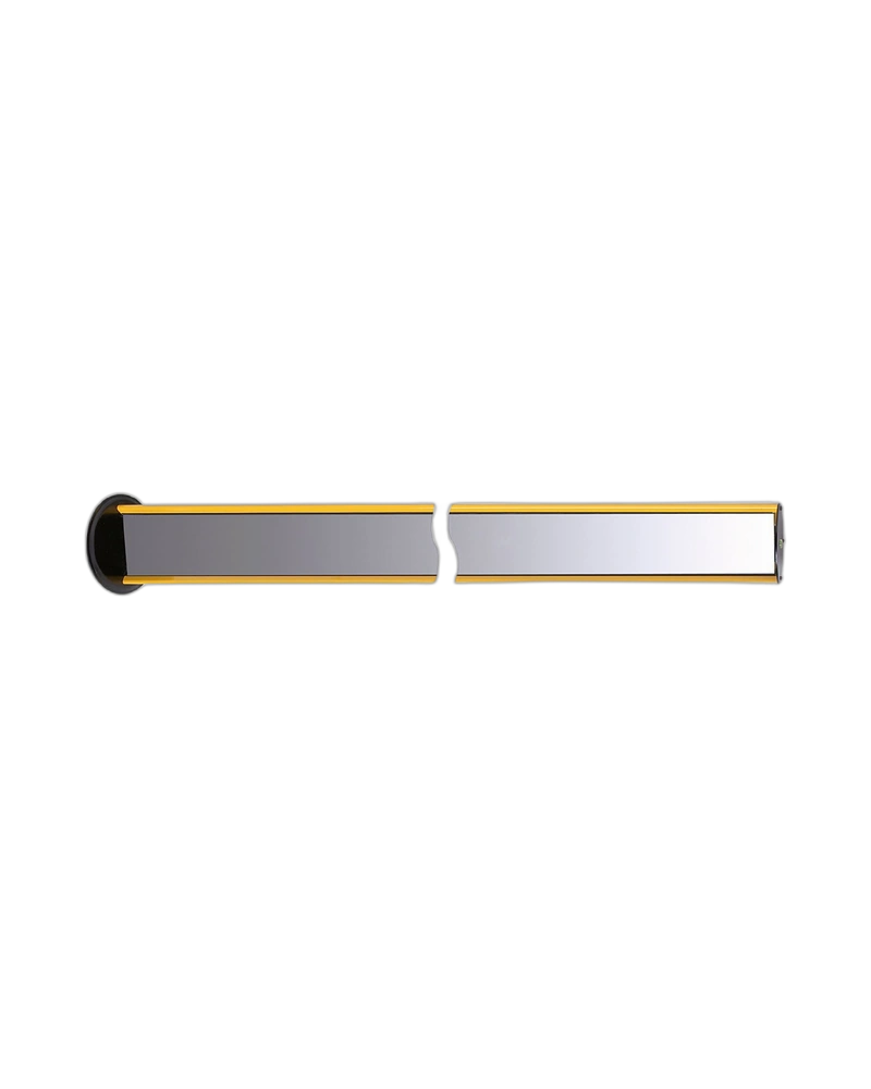 EY1011 - Corner mirror for safety light grids with mounting stand - DEFLEC.MIRROR FLOOR MOUNT.2B