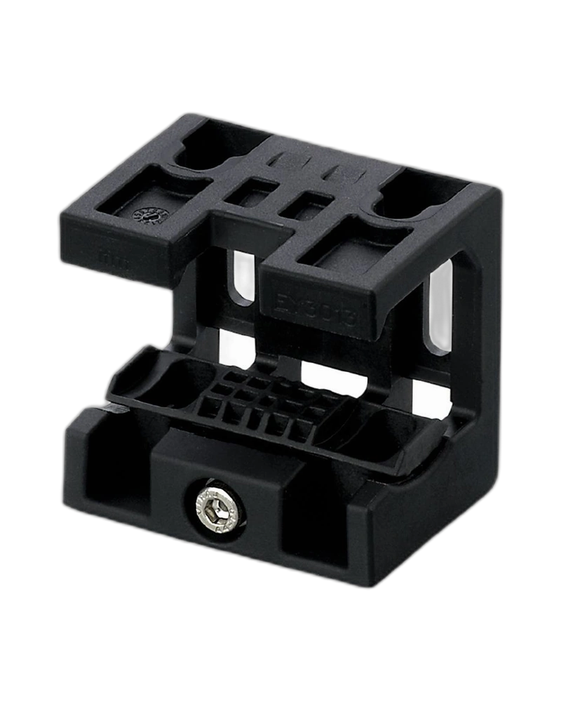 EY3013 - Adjustable angle bracket for safety light grids - CLAMPING BRACKET/W LOGO